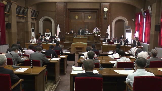 議員の一般質問取りやめる異例の措置 コロナ対策に力を注ぐ会津若松市の9月市議会<福島県>