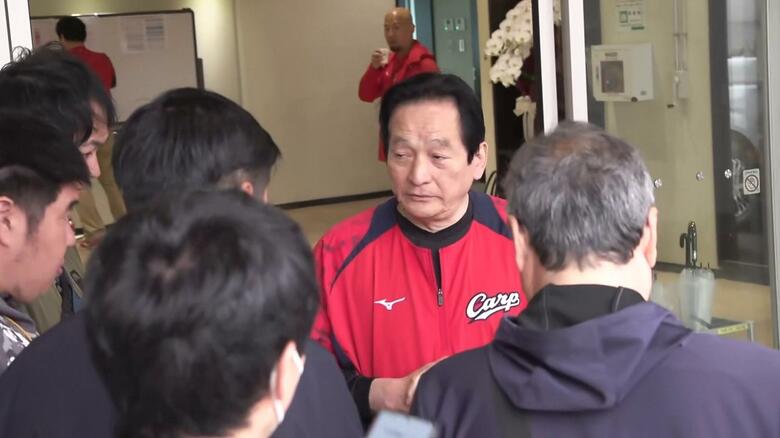 カープ羽月隆太郎選手を起訴　留置施設前から中継　鈴木球団本部長「これから粛々と進めていく」今後は？｜FNNプライムオンライン