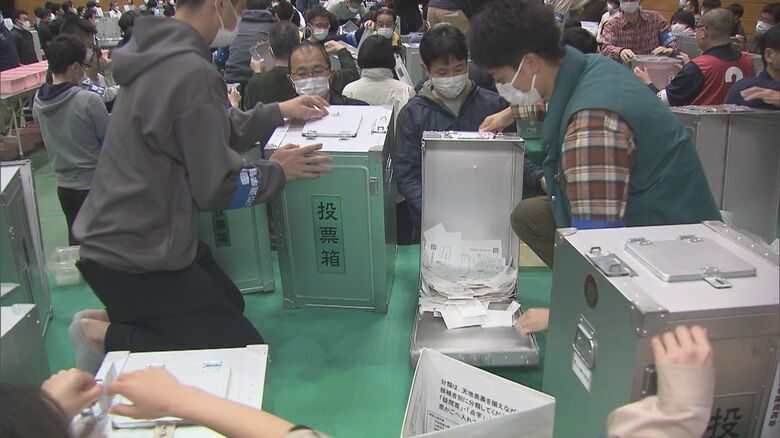 過去最低の投票率…無投票エリアも“過去最多”　愛媛県議会議員選挙を問い直そう｜FNNプライムオンライン