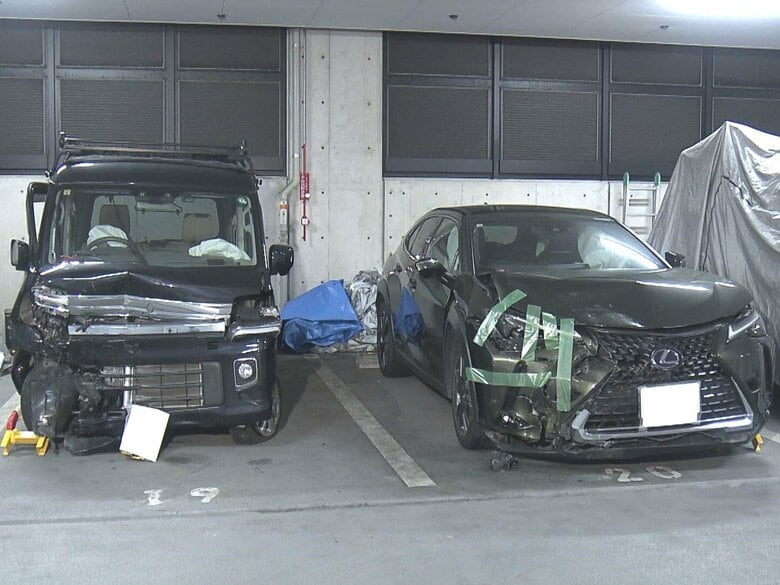 酒飲んで軽乗用車運転か…対向車線にはみ出して車と正面衝突し相手にケガさせた危険運転致傷容疑 56歳男を逮捕｜FNNプライムオンライン