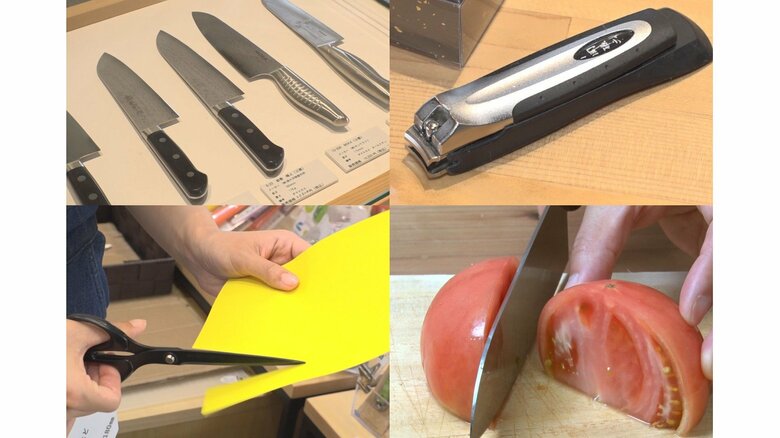 値段高くても切れ味はバツグン！“刀鍛冶の街”岐阜・関市で展示販売する「岐阜関刃物会館」包丁だけで370点｜FNNプライムオンライン