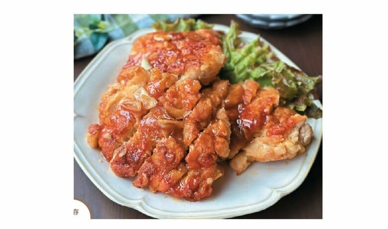 焼き麩を使ってかさまし料理！？家計も助けて子どもの満足度もアップする、うさまるさんの「ガリバタ麩チキン」レシピ｜FNNプライムオンライン