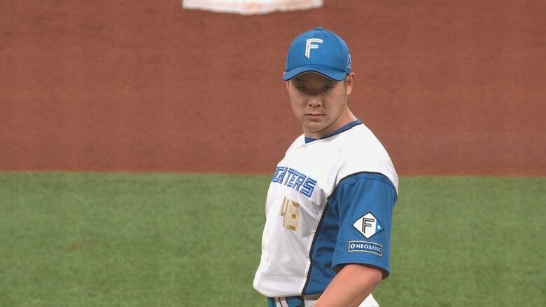 【ファイターズ】セ・パ首位対決は緊迫した投手戦 ファイターズ先発古林のアクシデントで3回から継投。6人の投手でつなぐも大山の一発に泣く。打線はタイガース才木を攻めきれず交流戦の初戦を落とす｜FNNプライムオンライン