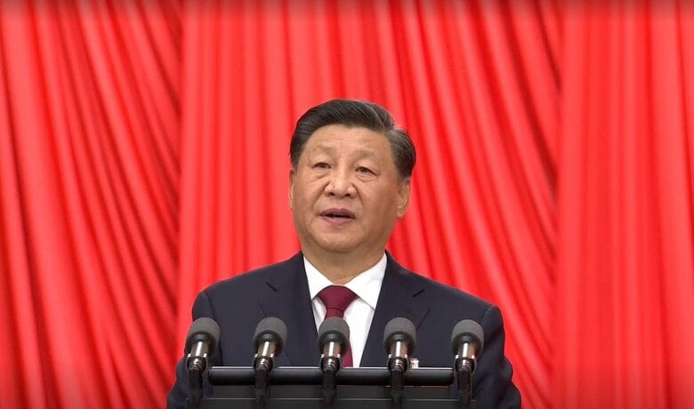 【速報】中国共産党大会が開幕　習近平主席、異例の3期目へ｜FNNプライムオンライン