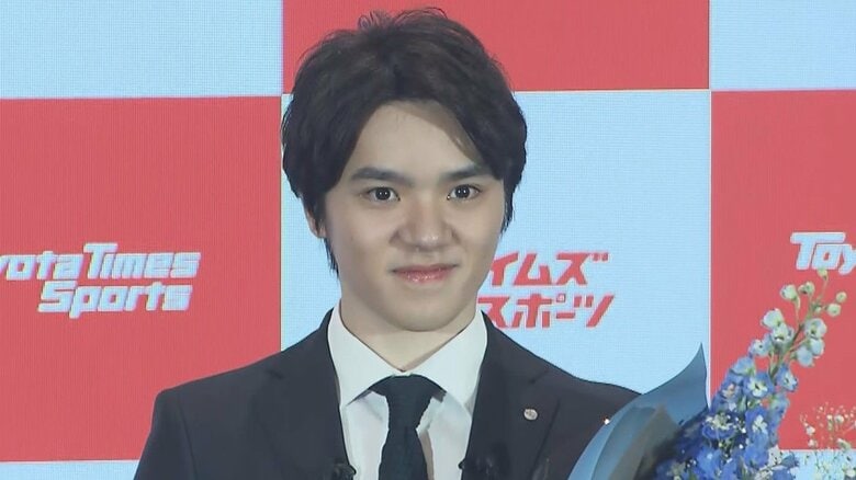 浅田真央さんに憧れフィギュアの世界へ…宇野昌磨が引退会見 次の道はプロスケーター「自分の生き方にもマッチ」｜FNNプライムオンライン