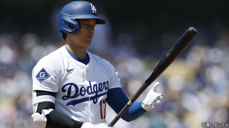 ベッツ決勝ホームランでドジャースがパドレスをスイープし首位固め　大谷翔平はダルビッシュから初回ヒット＆今季118得点目｜FNNプライムオンライン