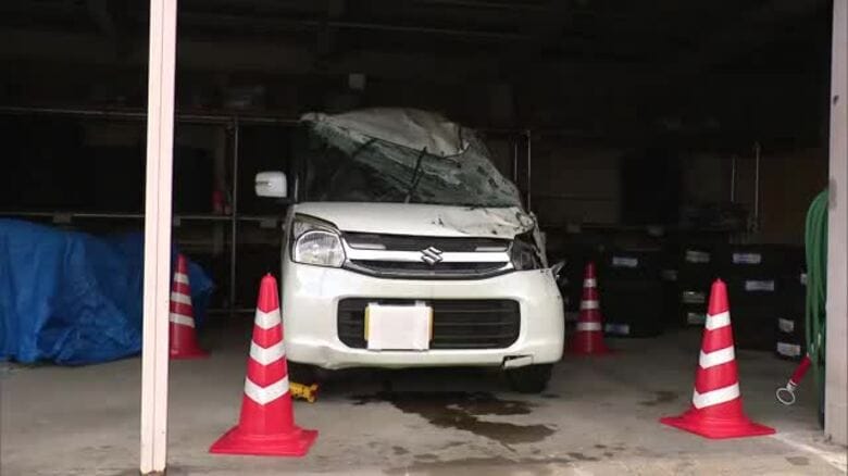 幅寄せ運転に…あおり運転　危険運転の末に電柱に衝突　互いにケガを負わせた57歳男と38歳男の運転手2人を逮捕　新潟・江南区｜FNNプライムオンライン