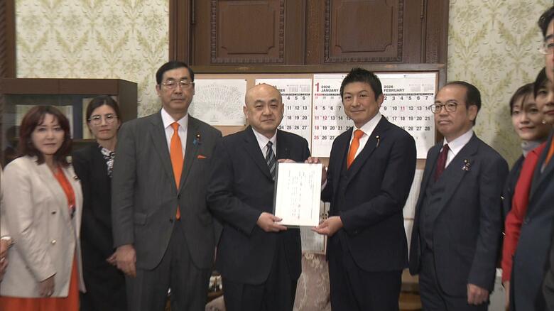 「新型コロナの検証委員会設置」へ参政党が法案提出　法案への協力得られれば予算に賛成する可能性も｜FNNプライムオンライン