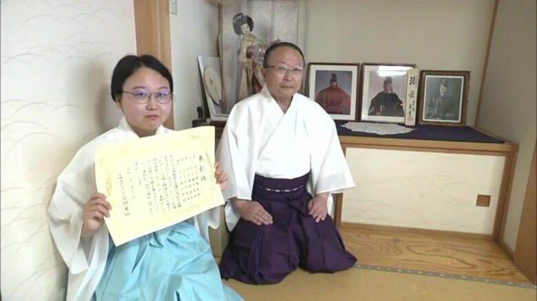 安積高校創立140周年　5代続く卒業生一家は神職の家系　「安積の精神」を胸に1800年の歴史で初の女性神主が描く未来【福島発】｜FNNプライムオンライン