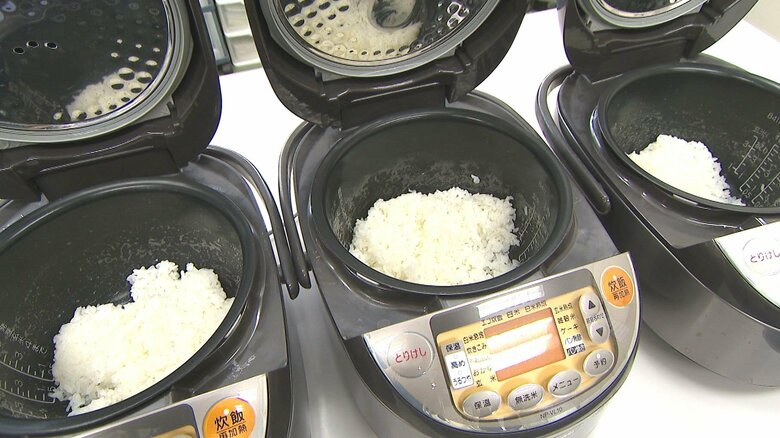 気になる“備蓄米”の味…古古米には明確な違いも「個々で食べたら普通のご飯」 お米マイスターに聞く“おいしく食べるための一手間”とは？｜FNNプライムオンライン