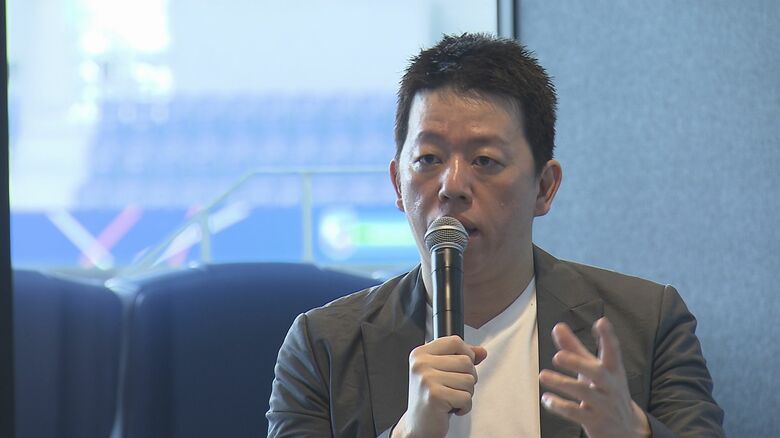 「2年目の目標は650万人」長崎スタジアムシティ開業から1年　髙田社長の野望は「長崎モデルを世界中に広げること」｜FNNプライムオンライン