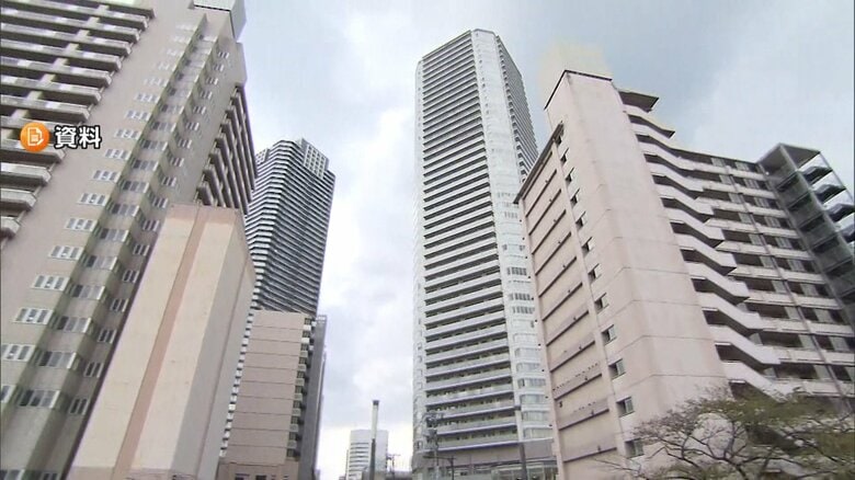 首都圏のマンション賃料が過去最高　1平方メートルあたり4143円で前年比11％上昇　東京都は4911円｜FNNプライムオンライン