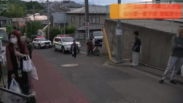 ＪＲ仙山線で発生の人身事故　負傷者の搬出が完了し運転再開〈仙台市〉｜FNNプライムオンライン