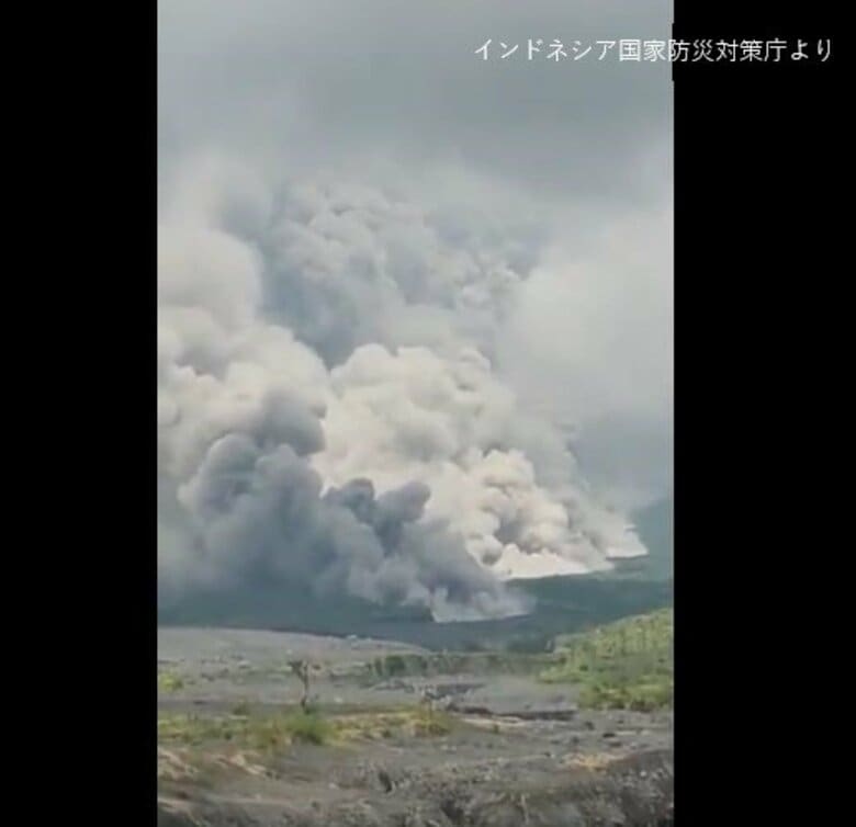 【速報】国内外の観測点で目立った潮位の変化なし　ジャワ島で火山噴火｜FNNプライムオンライン