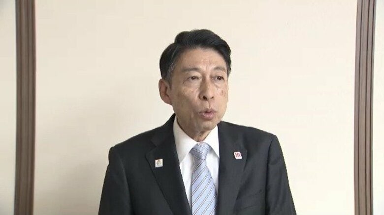 蔵内氏の“議長辞職表明”に服部知事「極めて重い」　時期について「論評するのは適切でない」　蔵内氏の所信表明が福岡県議会のHPに｜FNNプライムオンライン