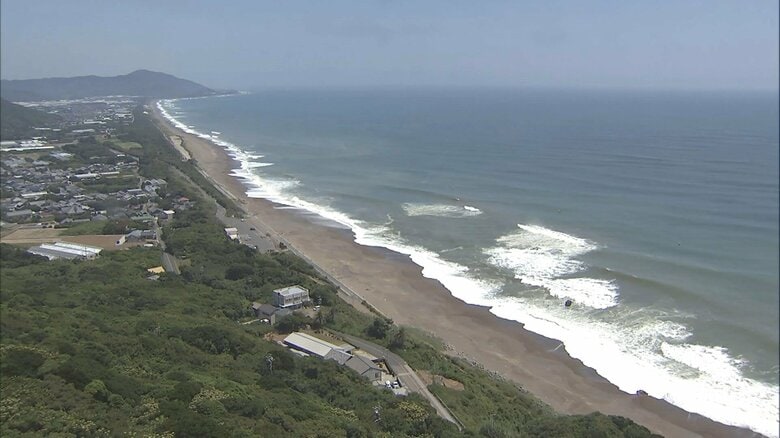 【速報】愛知県外海と三重県南部に出されていた津波警報は注意報に変更 引き続き警戒を｜FNNプライムオンライン