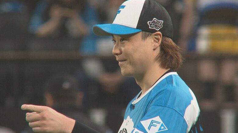 【ファイターズ】山崎福也8回無失点の好投　延長12回には劇的サヨナラ弾！郡司裕也“さすがに俺カッコイイ！”｜FNNプライムオンライン