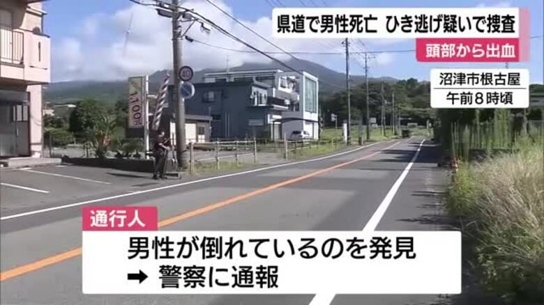 路上に倒れていた男性が病院で死亡　警察がひき逃げ事件として捜査　保育士の57歳の女逮捕　「人にぶつかった認識はない」容疑を否認　静岡県警・沼津署｜FNNプライムオンライン