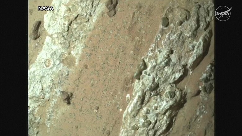 火星で古代生命の痕跡か…NASA発表「化石の残骸や微生物によって排泄されたものに相当」｜FNNプライムオンライン