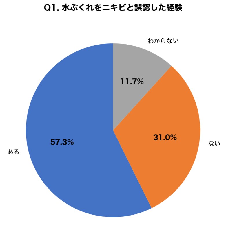 【歯と口の健康週間】口の周りの水ぶくれを「ニキビ」と勘違いする人が57.3%、正しく見分けられる人はわずか23.7%という実態が判明