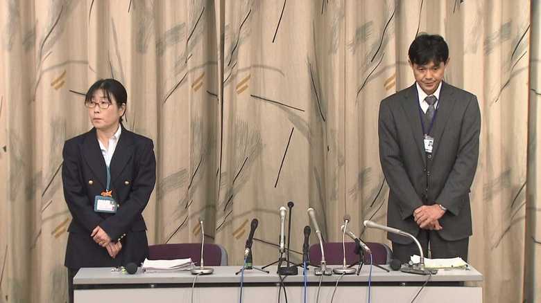 柏児童相談所の会見(5日)