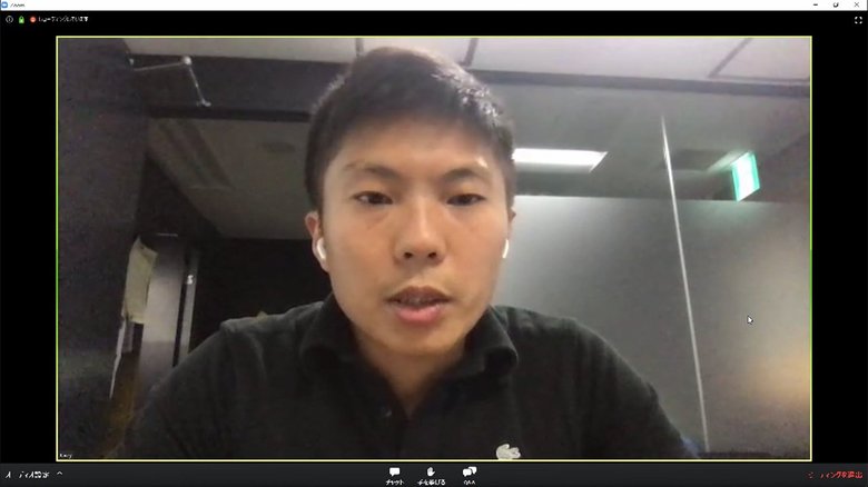 justInCase 畑加寿也社長