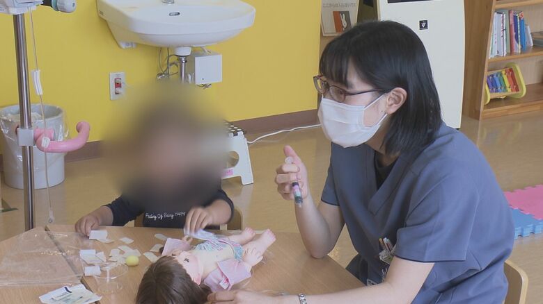 遊びを通して子どもの不安を軽減