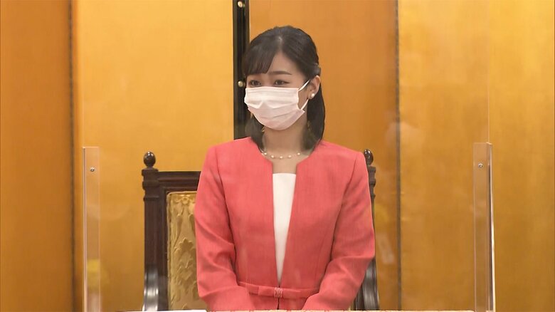 産経児童出版文化賞贈賞式に出席する秋篠宮ご夫妻の次女・佳子さま（6月3日）