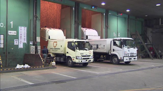 会津若松市のゴミ処理場　会津地方にある10の市町村からゴミを集め焼却