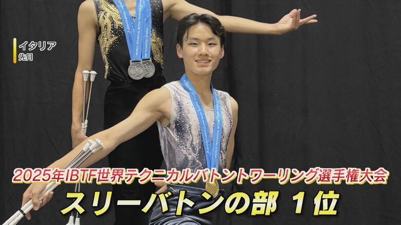 博多高校2年 小山田泰我さん