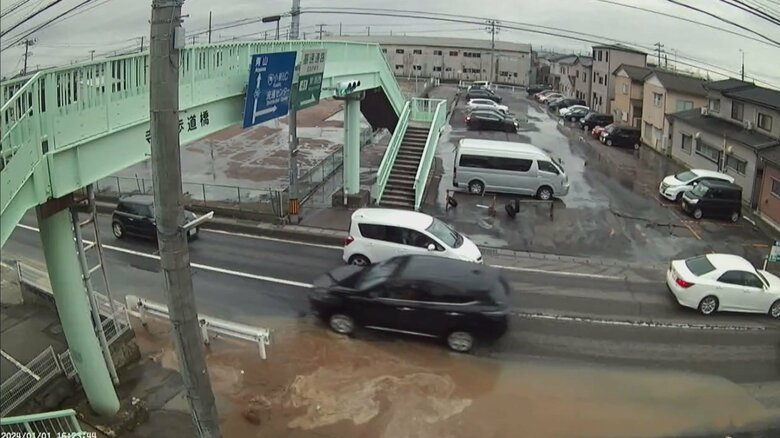 新潟市西区（提供：寺尾朝日通自治会）