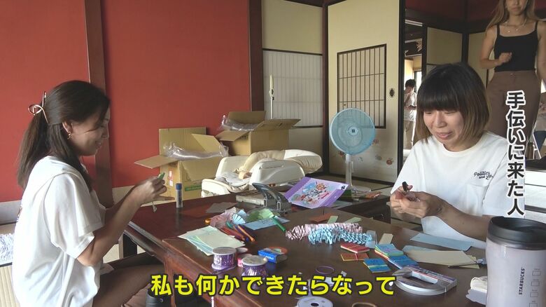 オープンに向けて準備