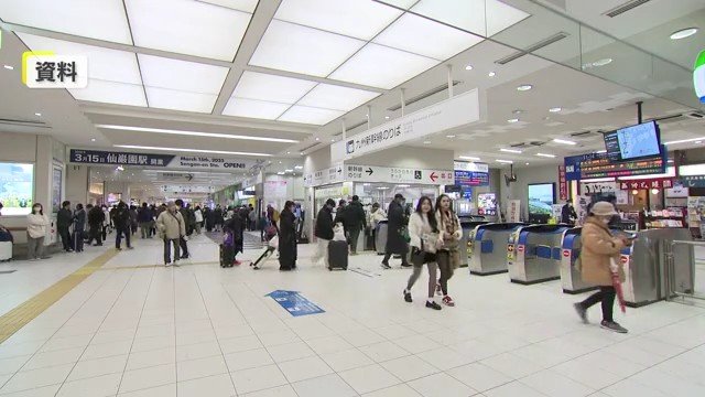 年末年始の帰省ピークは？