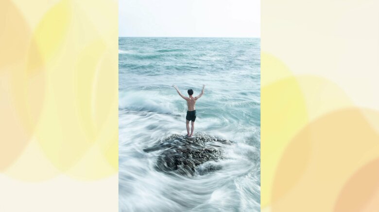 県高校総合美術展・特賞『世界の果てはすなわちここ！』（かがわ総文祭出品作品）