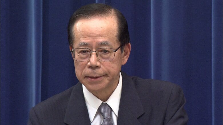 2008年9月に緊急会見を開き退陣の意向を表明