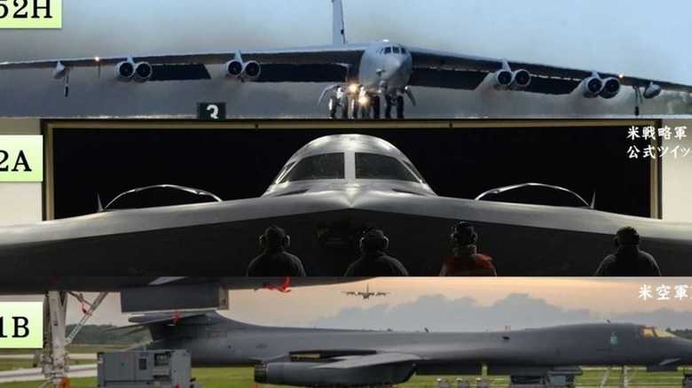 戦略爆撃機B-52Hが上空から標的の上に投下する核爆弾搭載をやめる日