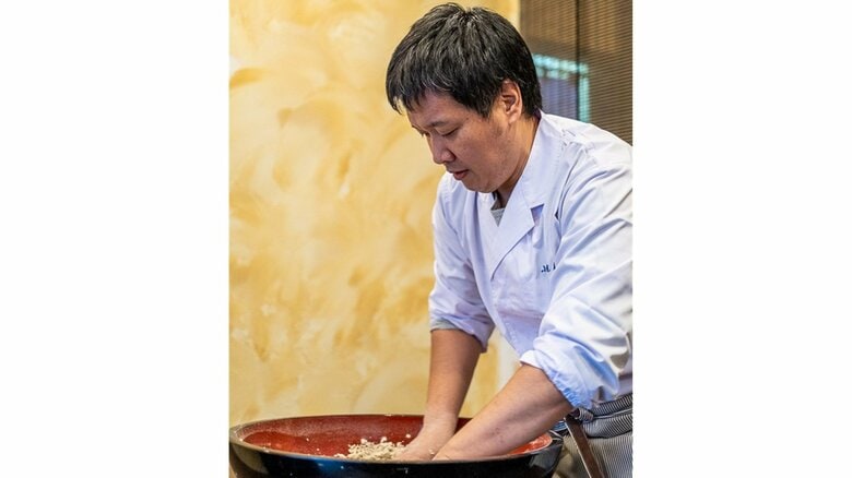 小進庵の四代目店主・大森貴行さん（提供：大森さん）