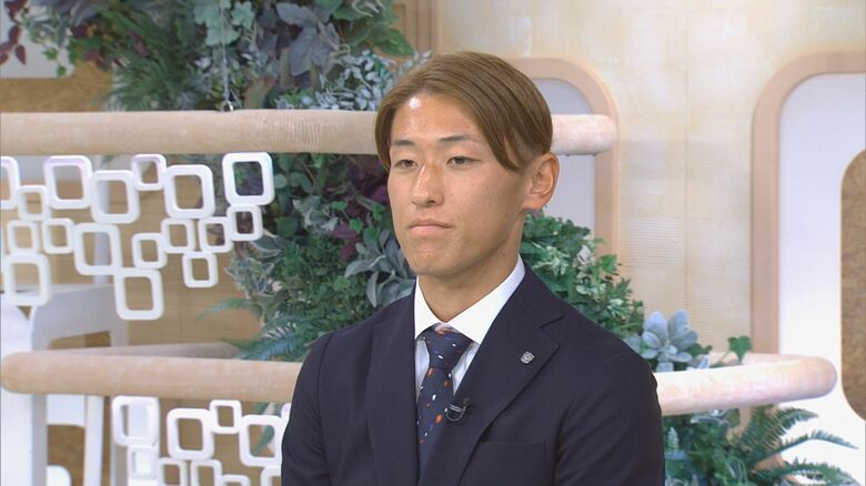 アルビレックス新潟　秋山裕紀 選手