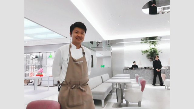 東京の洋菓子店などで修行を積み2022年に帰ってきた