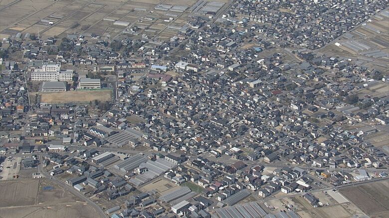 江南区天野地区