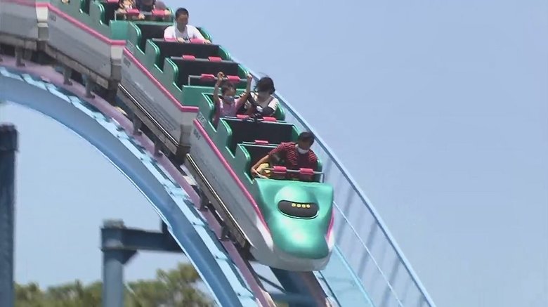 ジェットコースターも絶叫NG お化けもマスク着用!? 解除後 初の週末…遊園地どうやって楽しむ?