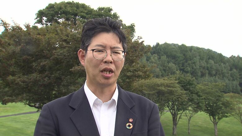 滝のカントリークラブ 飛田寛大支配人