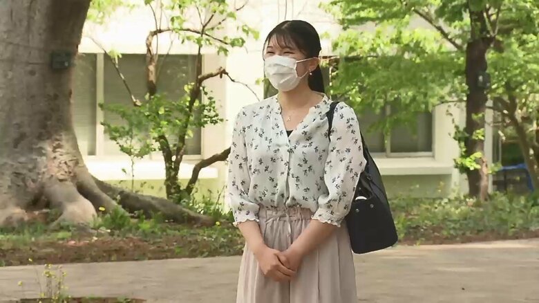 学習院大学にて　2023年4月