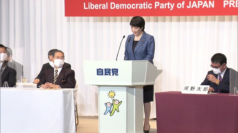 各候補ともファッションの”かぶり”には注意している。