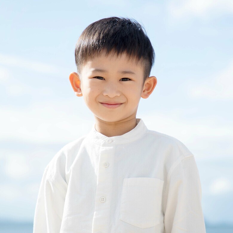 アイデア発案者のはるきくん（提供：土屋鞄製造所）