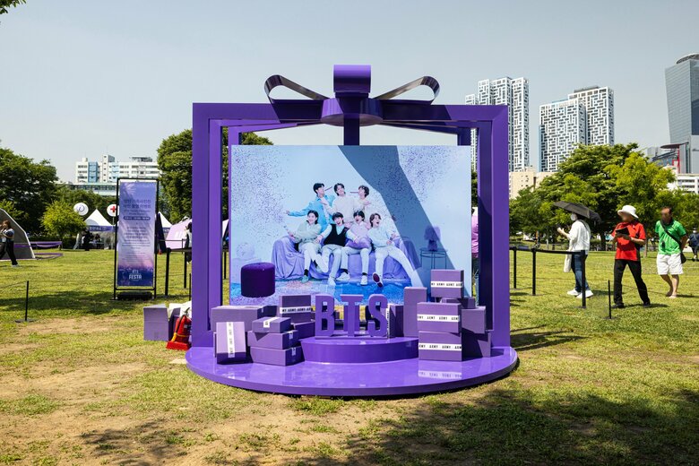 次なるBTSからの“プレゼント”は…？（提供：BIGHIT MUSIC／HYBE）
