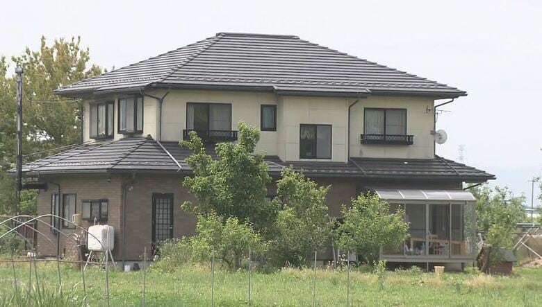 青木政憲容疑者の自宅