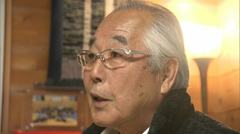 元警察官の勝又聖文さん（74）
