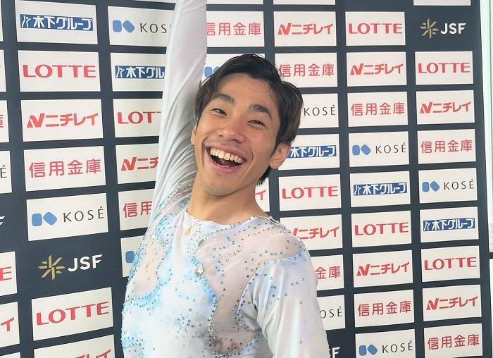 13年ぶりの出場で2位となった織田信成