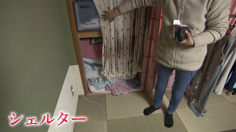 コロナ禍の影響もあり、シェルターで部屋が空くことはほとんどないという